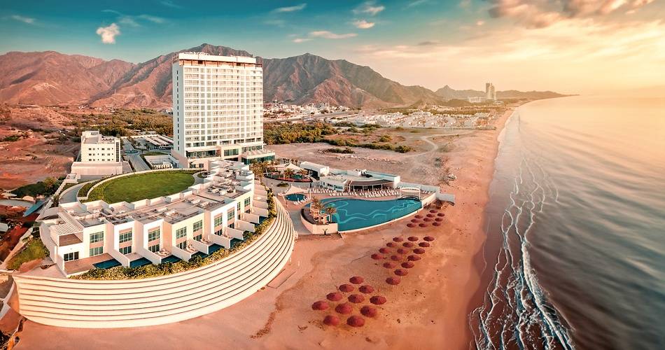 Hotel Royal M Hotel & Resort Al Aqah — Emiráty, Fujairah