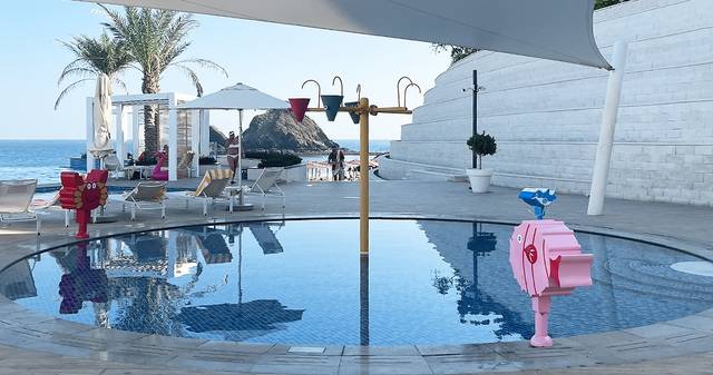 Hotel Royal M Hotel & Resort Al Aqah — foto 2