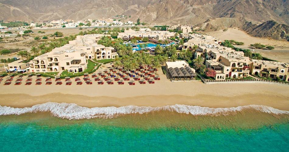 Hotel Miramar Al Aqah Beach Resort — Emiráty, Fujairah