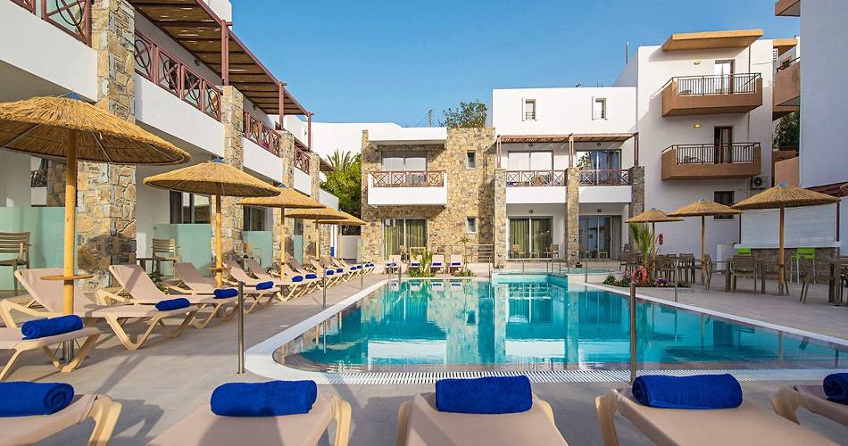 Hotel South Coast — Řecko, Ierapetra