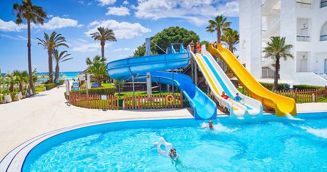 Hotel Nozha Beach Resort & Spa — foto 2