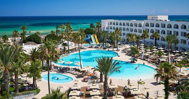 Hotel Nozha Beach Resort & Spa — foto 3