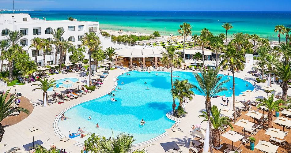 Hotel Nozha Beach Resort & Spa — Tunisko, Hammamet