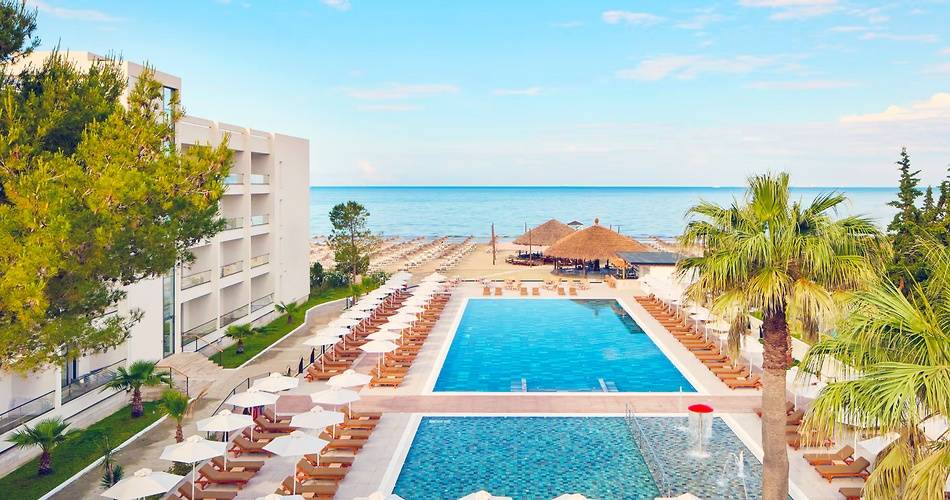 Sol Tropikal Durres — Albánie, Durrës