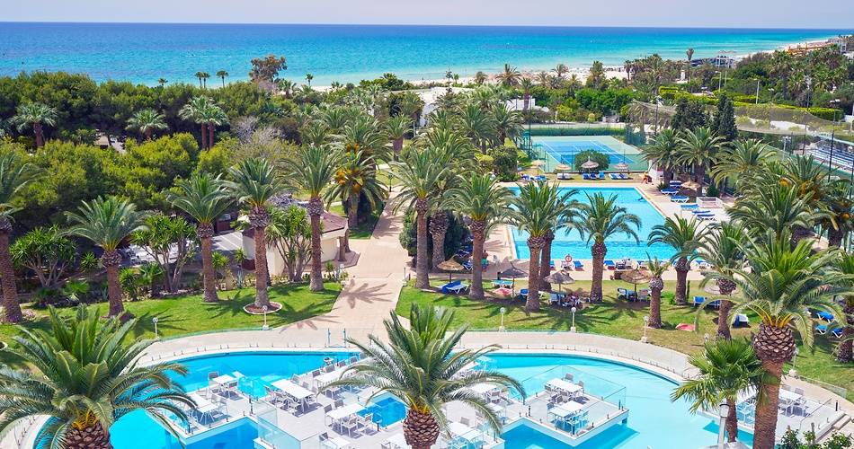 Magic Hotel Manar & Aquapark — Tunisko, Hammamet