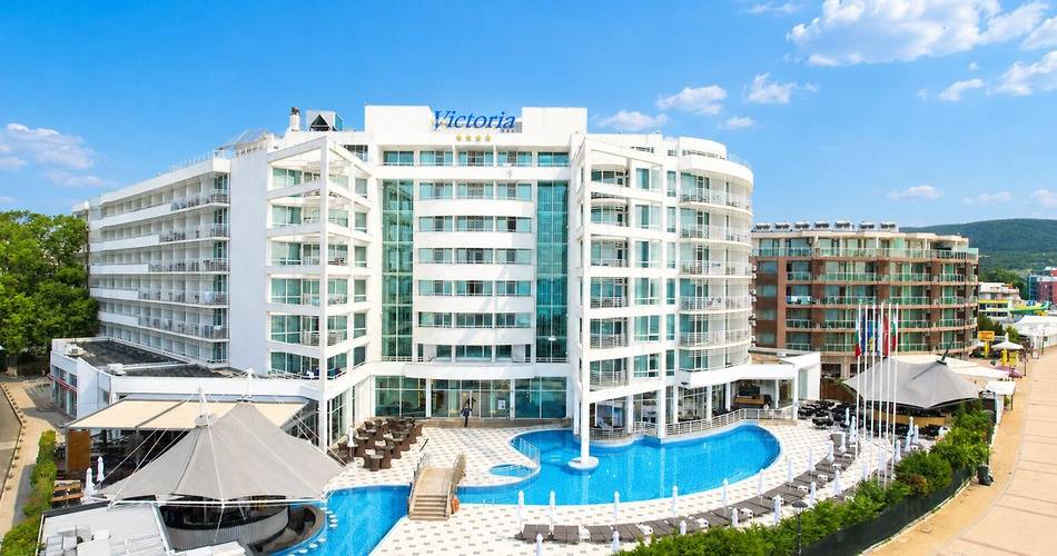Hotel Effect Grand Victoria — Bulharsko, Slunečné pobřeží
