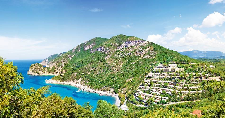 Hotel Atlantica Grand Mediterraneo Resort & Spa — Řecko, Ermones