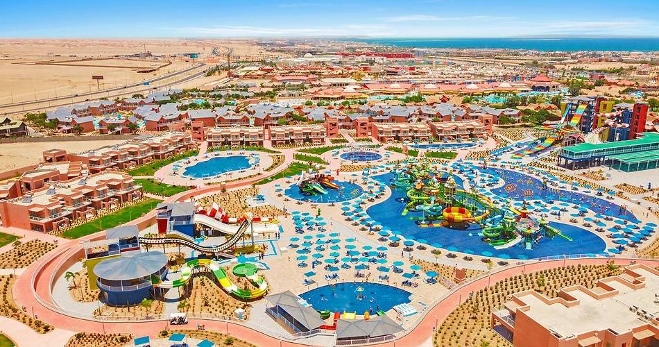 Hotel Pickalbatros Jungle Aqua Park — Egypt, Sahl Hasheesh