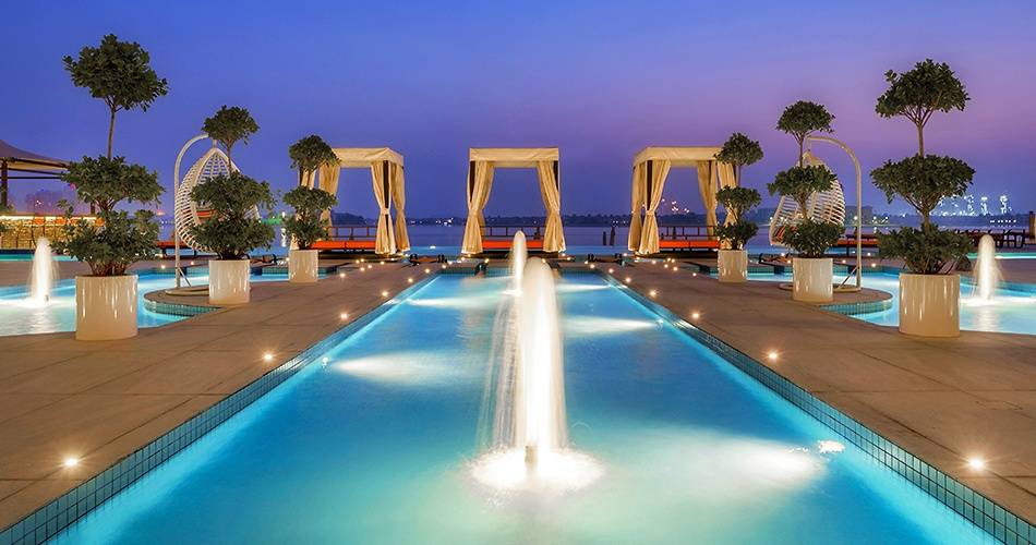 Hotel Royal Central The Palm — Emiráty, Dubaj