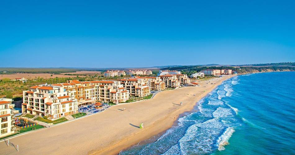 Obzor Beach Resort — Bulharsko, Obzor
