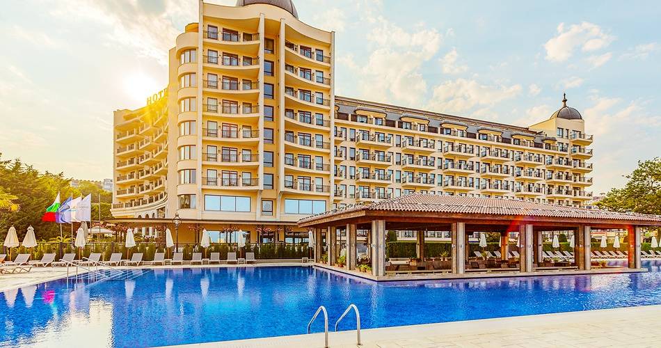 Hotel Admiral — Bulharsko, Zlaté písky