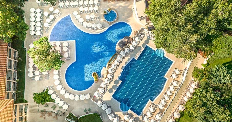 Hotel Grifid Aqua Club Bolero — Bulharsko, Zlaté písky