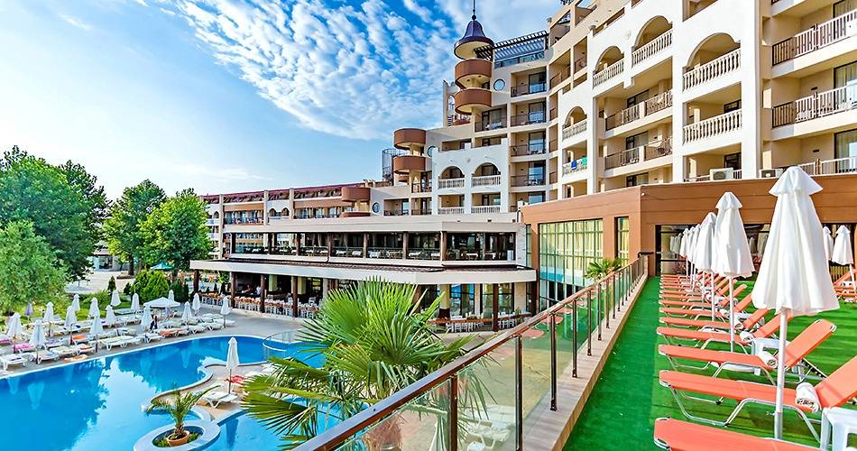 Hotel Imperial Resort — Bulharsko, Slunečné pobřeží