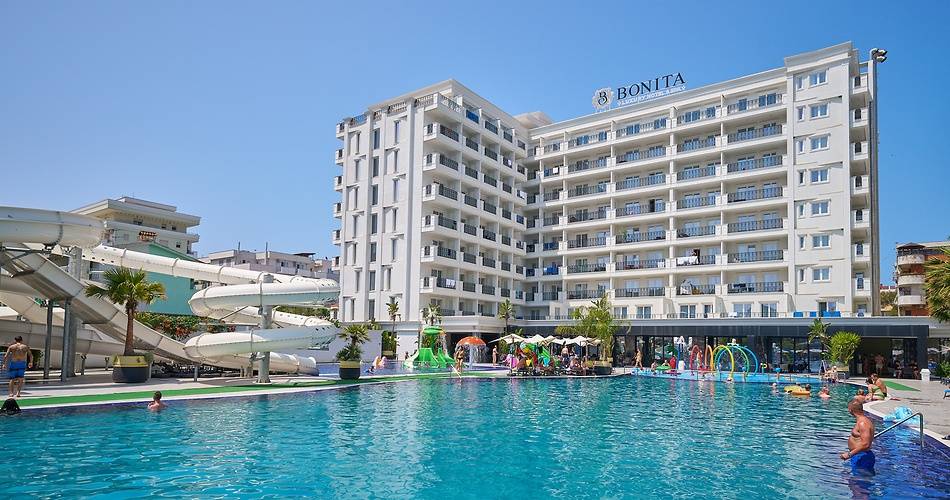Hotel Bonita Luxury Resort — Albánie, Durrës