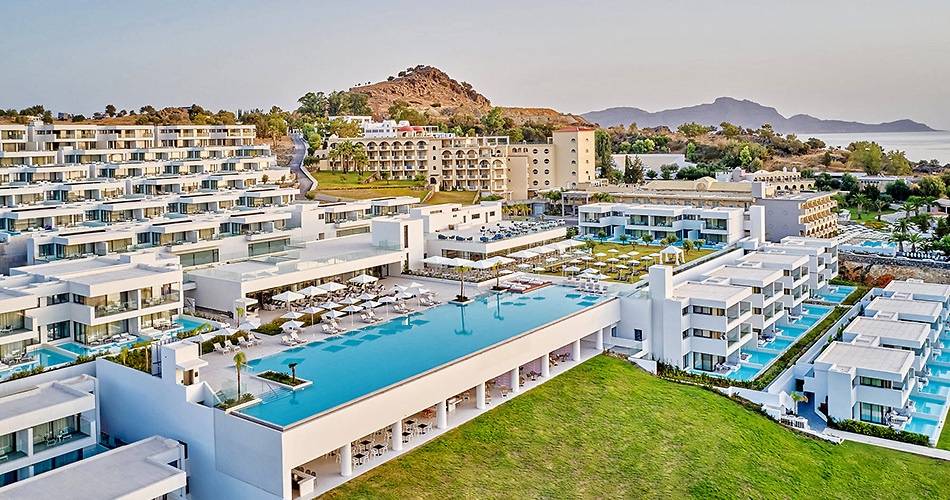 Hotel Lindos Grand Resort & Spa — Řecko, Lindos