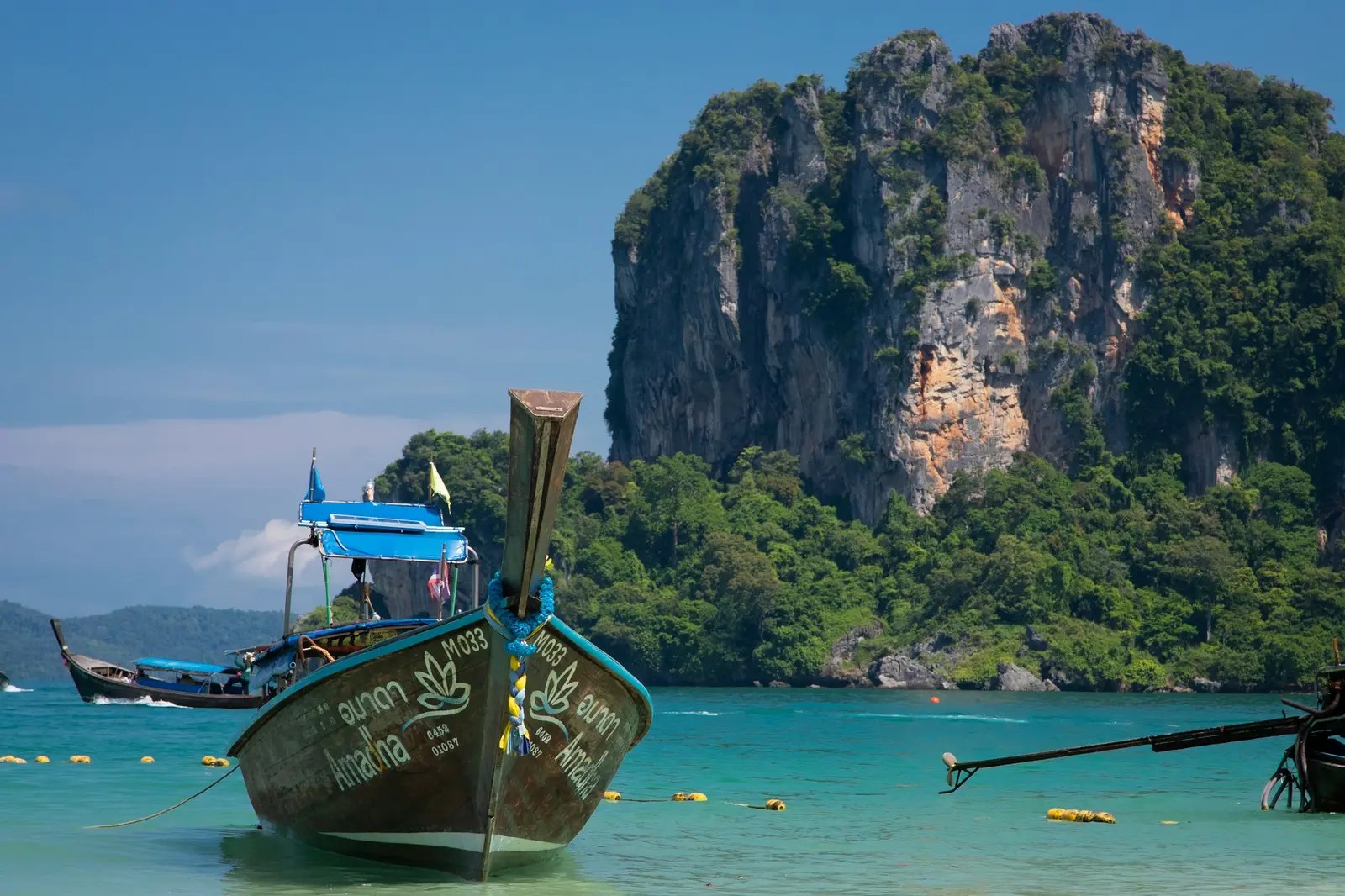 Dovolená v Krabi: průvodce letovisky, plážemi, výlety a sezónou
