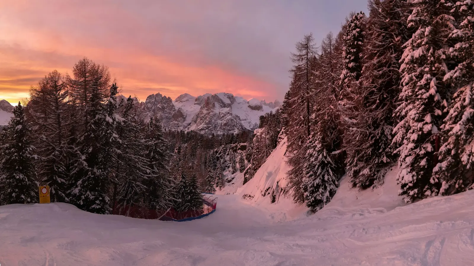 Lyžování ve Val di Fiemme: Alpe Cermis, Latemar, Alpe Lusia a běžky