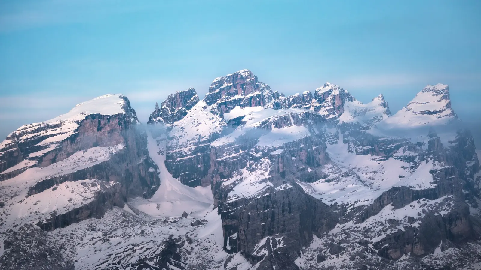 Val di Sole lyžování: Folgarida–Marilleva, Passo Tonale a Pejo 3000