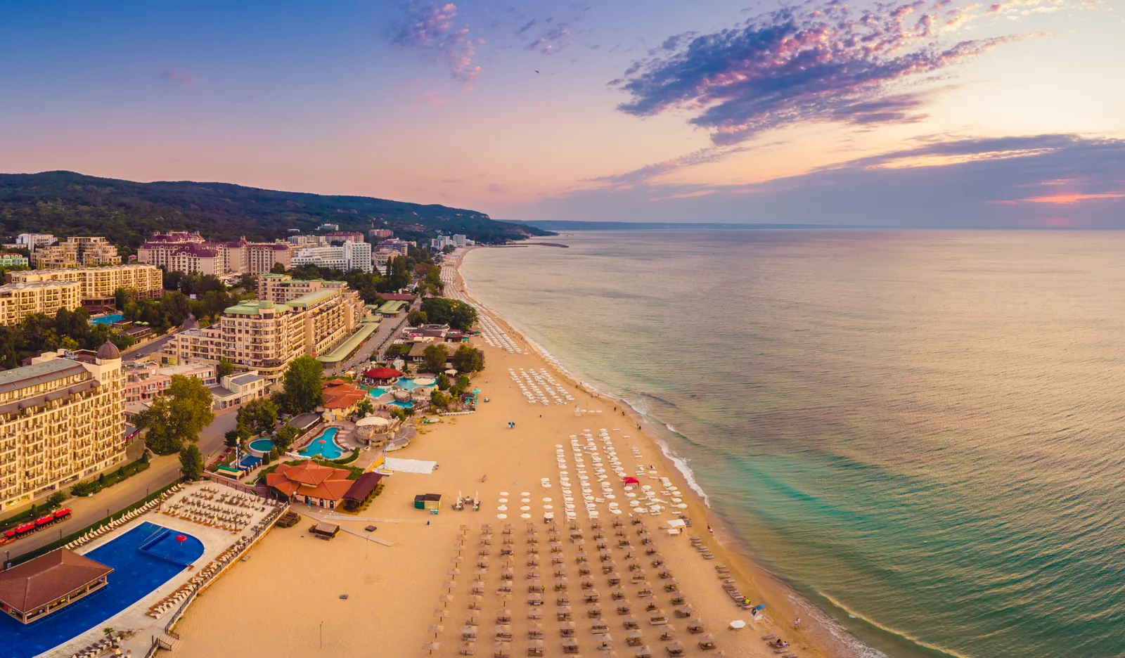 Zlaté písky all inclusive