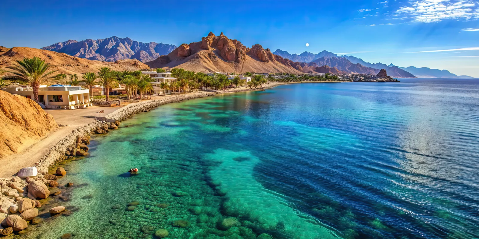 First minute Sharm El Sheikh 2027
