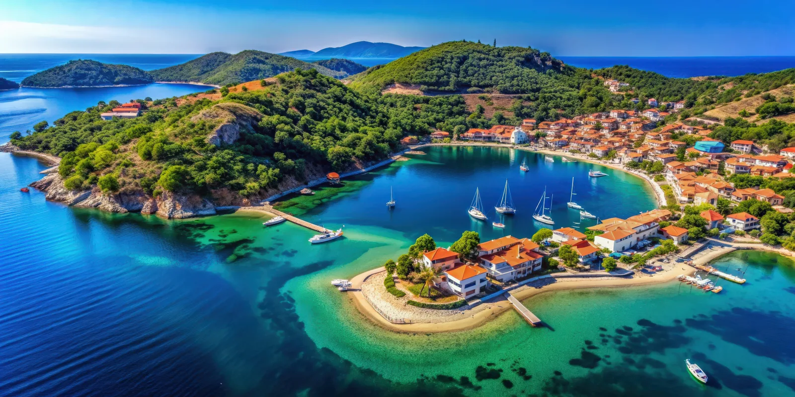 First minute Chalkidiki 2027