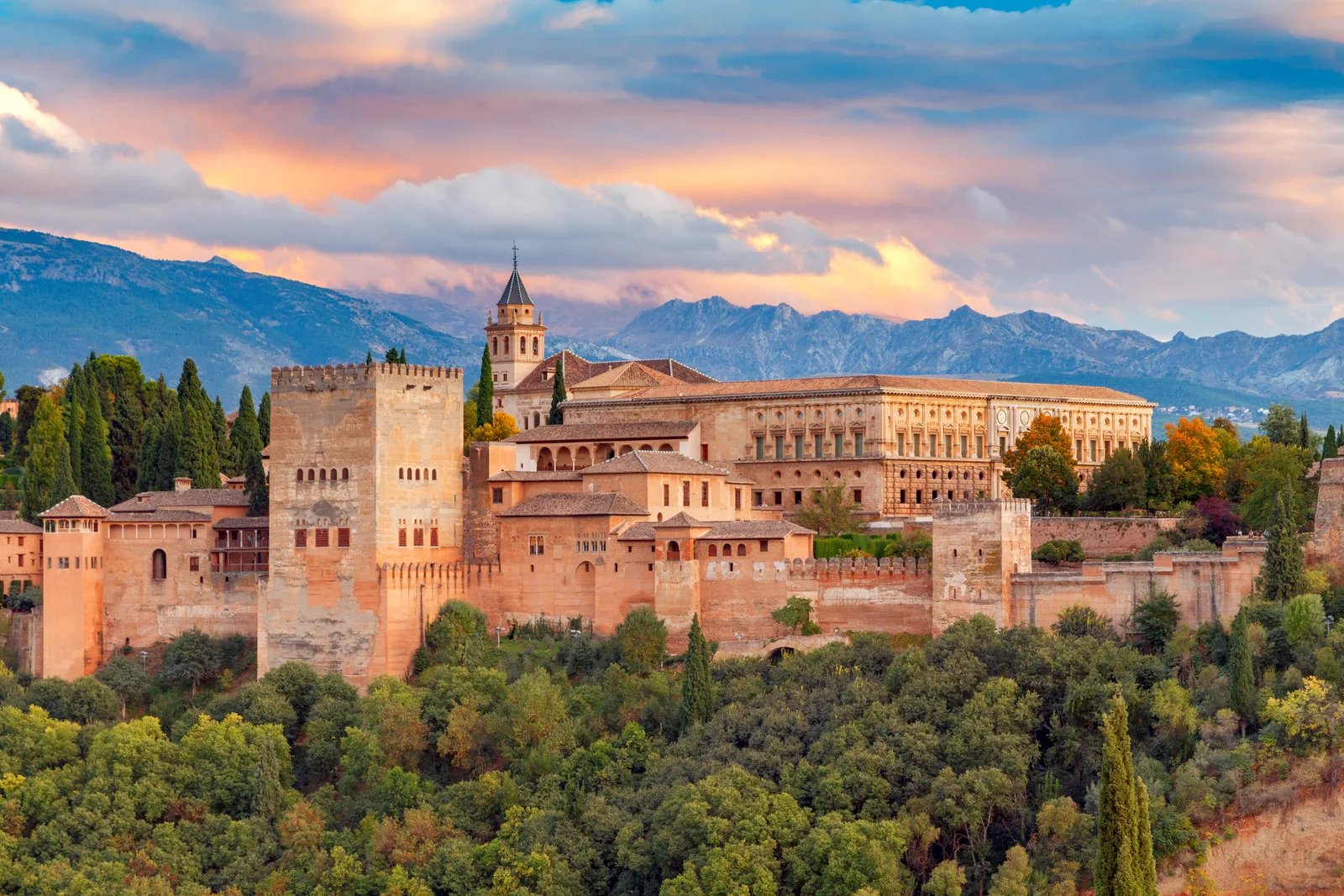 First minute Andalusie 2027