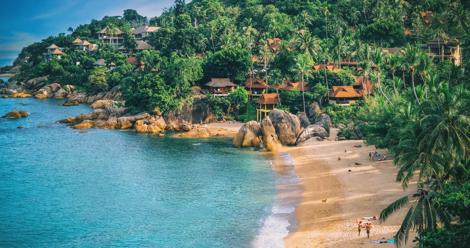 First minute Koh Samui 2027