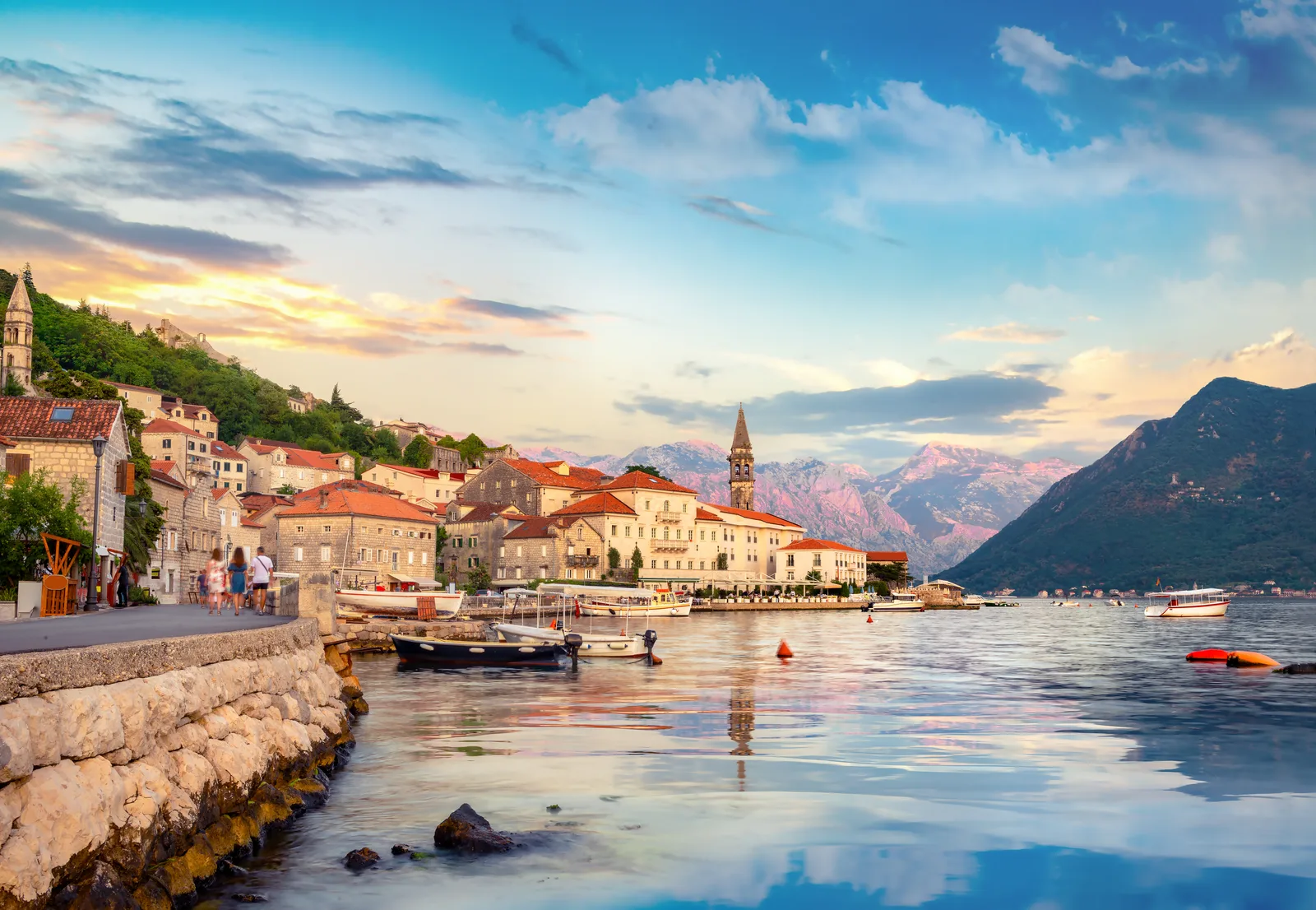 Budva a Bečiči