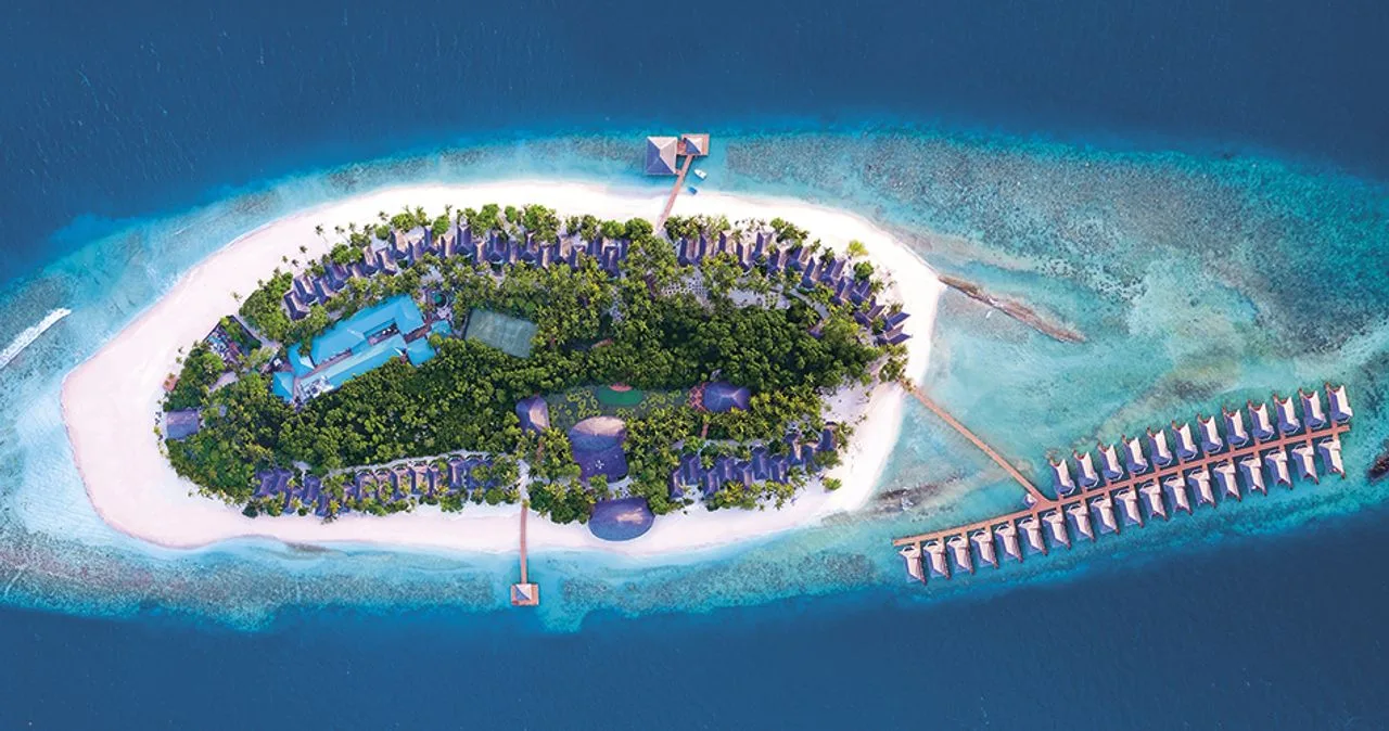 Hotel Dreamland The Unique Sea & Lake Resort — Maledivy, Baa atol